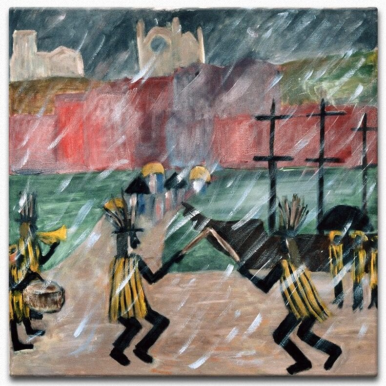 Wet Whitby Folk