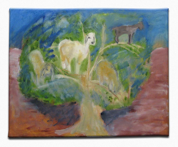 Goats Love Argan